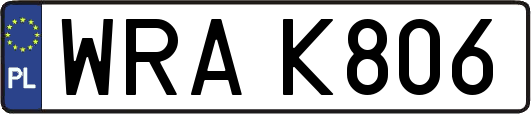 WRAK806