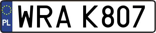 WRAK807