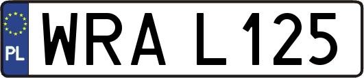 WRAL125