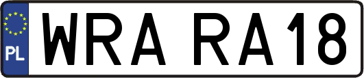 WRARA18