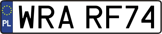WRARF74