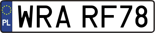 WRARF78