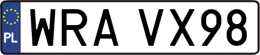WRAVX98