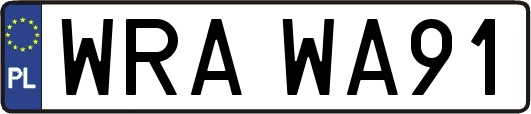 WRAWA91