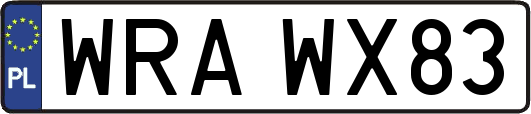WRAWX83