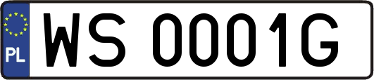 WS0001G