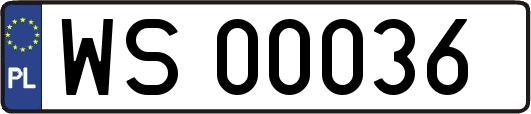 WS00036