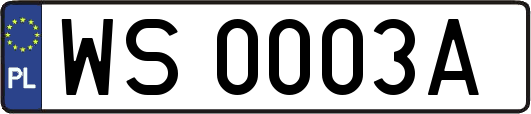 WS0003A