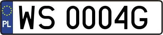 WS0004G