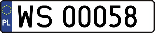WS00058