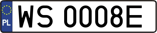 WS0008E