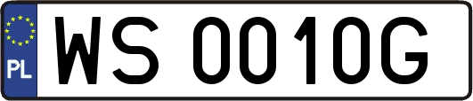 WS0010G