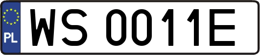 WS0011E