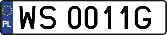 WS0011G