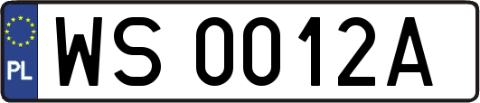 WS0012A