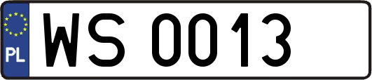 WS0013