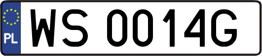 WS0014G