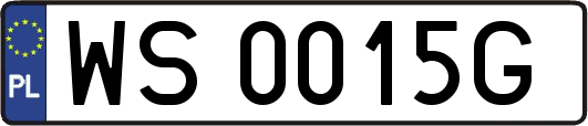 WS0015G