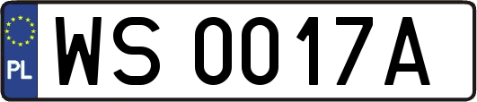 WS0017A