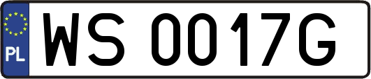 WS0017G