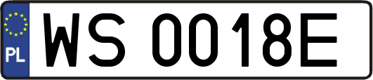 WS0018E