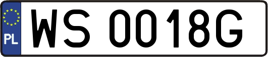 WS0018G