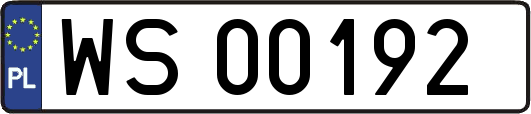 WS00192