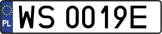 WS0019E