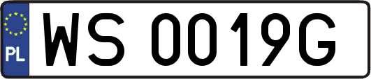 WS0019G