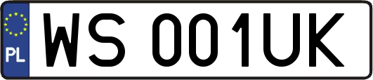 WS001UK