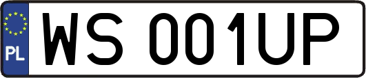 WS001UP
