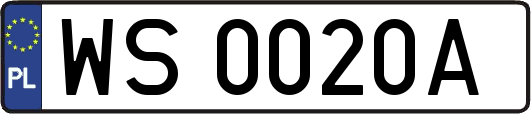 WS0020A