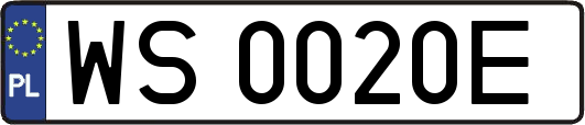 WS0020E