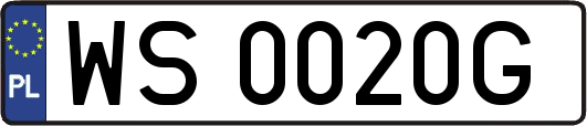 WS0020G