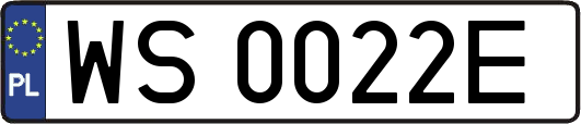 WS0022E