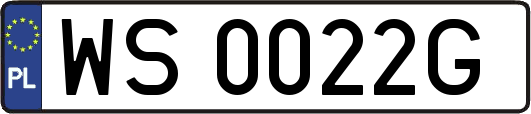 WS0022G