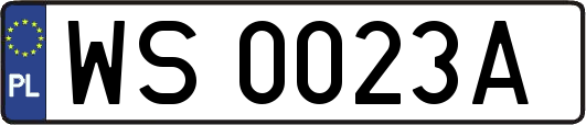 WS0023A