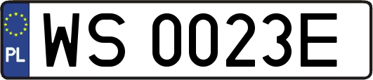 WS0023E