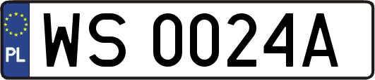 WS0024A