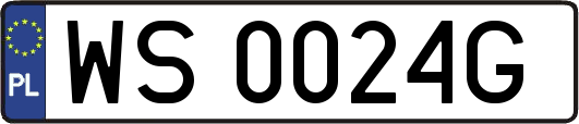 WS0024G