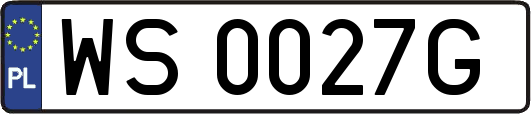 WS0027G