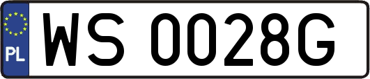 WS0028G