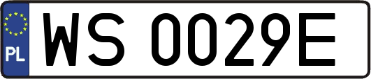WS0029E