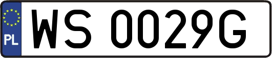 WS0029G