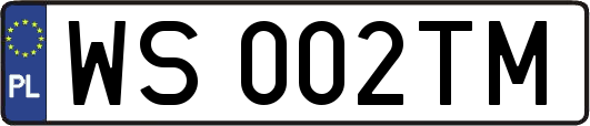 WS002TM