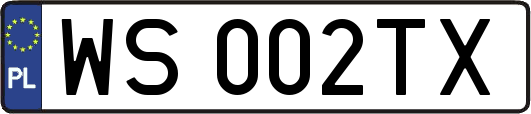 WS002TX