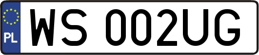 WS002UG