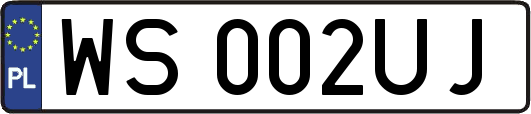 WS002UJ