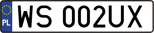 WS002UX
