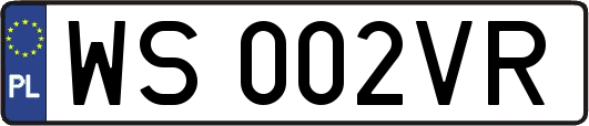 WS002VR